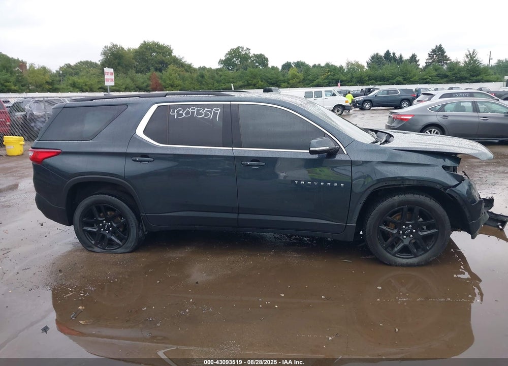2019 CHEVROLET TRAVERSE VIN: 1GNERGKW8KJ115598