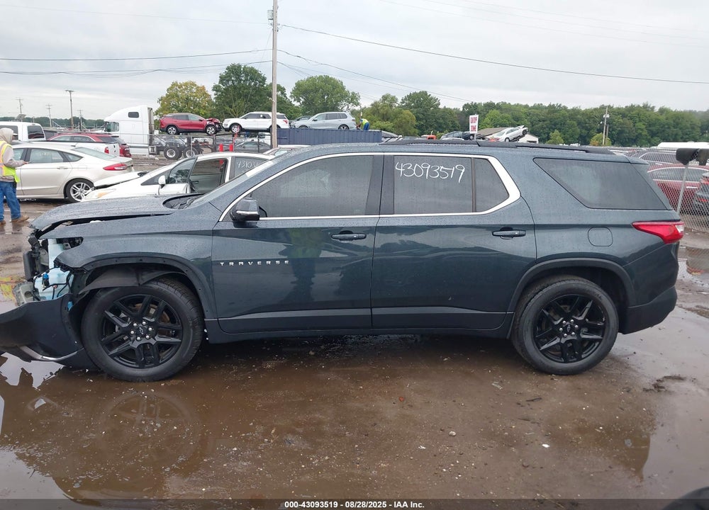 2019 CHEVROLET TRAVERSE VIN: 1GNERGKW8KJ115598