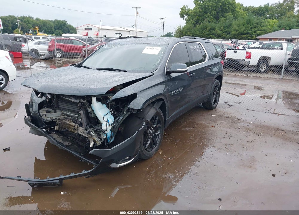 2019 CHEVROLET TRAVERSE VIN: 1GNERGKW8KJ115598