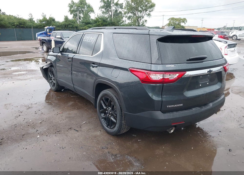 2019 CHEVROLET TRAVERSE VIN: 1GNERGKW8KJ115598
