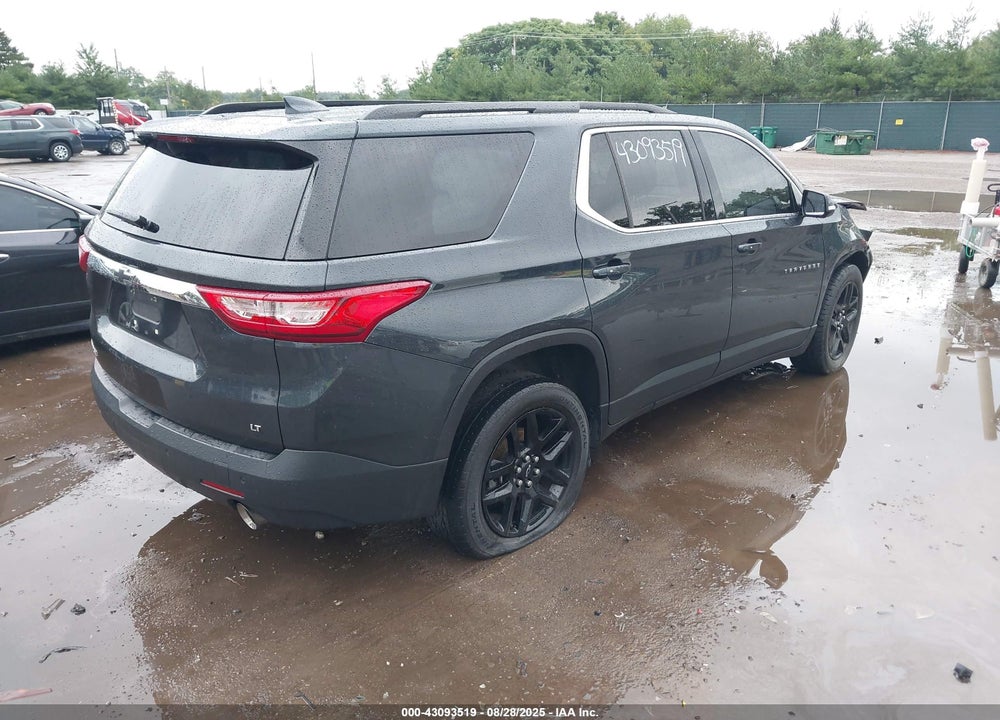 2019 CHEVROLET TRAVERSE VIN: 1GNERGKW8KJ115598