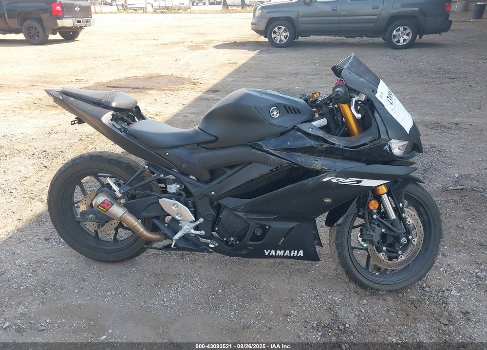 2019 YAMAHA YZFR3 VIN: MH3RH17Y4KK002277