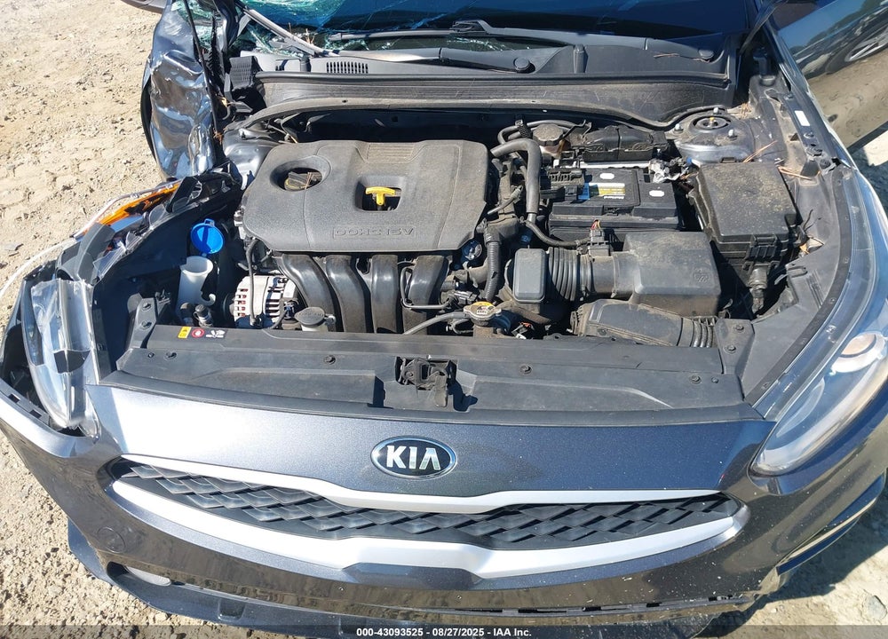 2019 KIA FORTE VIN: 3KPF24AD9KE112903