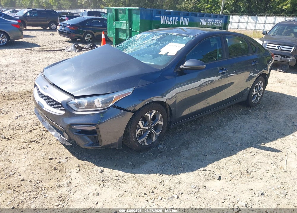 2019 KIA FORTE VIN: 3KPF24AD9KE112903
