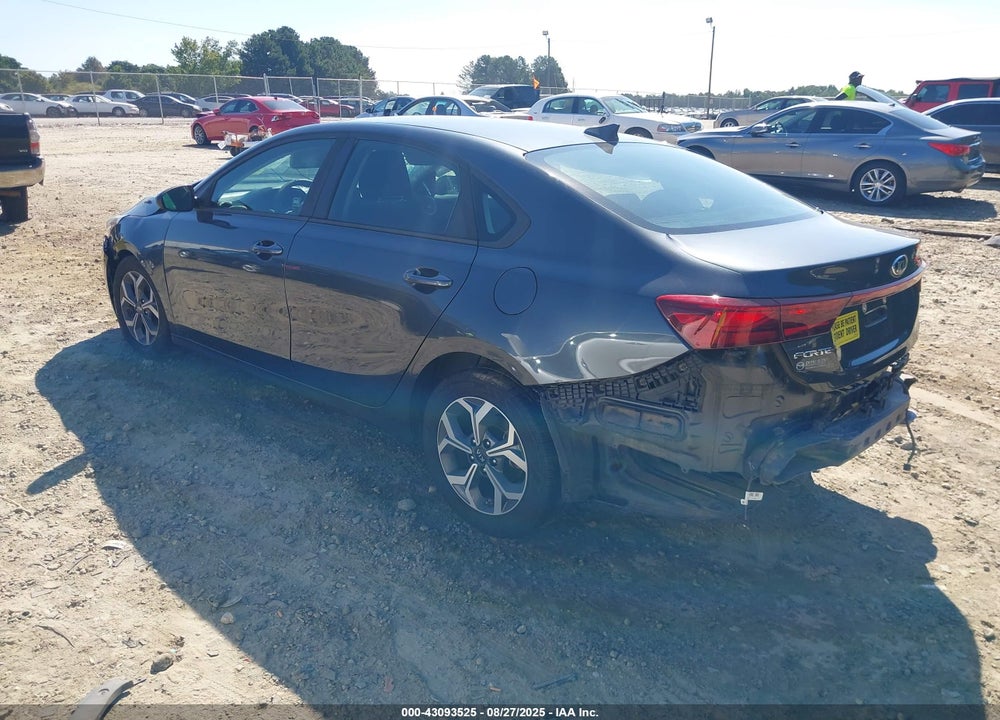 2019 KIA FORTE VIN: 3KPF24AD9KE112903