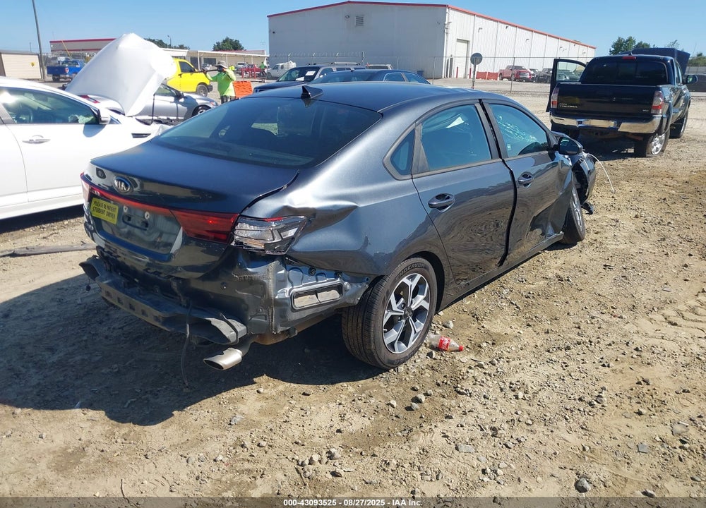 2019 KIA FORTE VIN: 3KPF24AD9KE112903