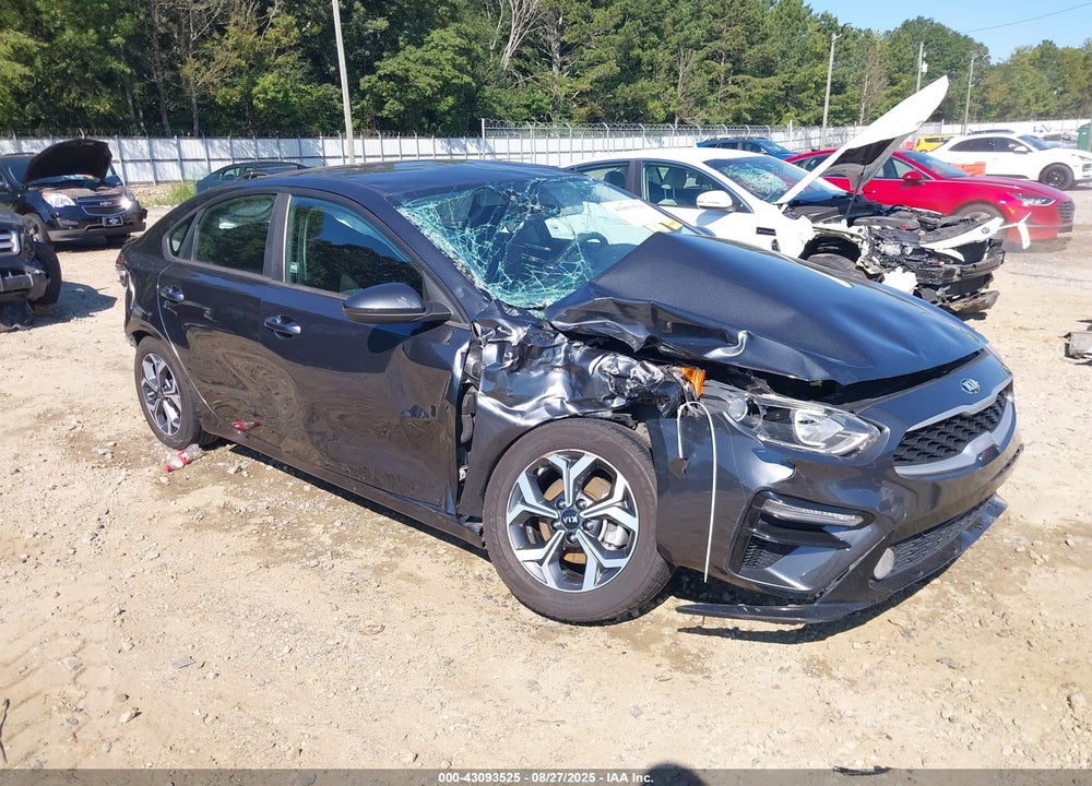 2019 KIA FORTE VIN: 3KPF24AD9KE112903
