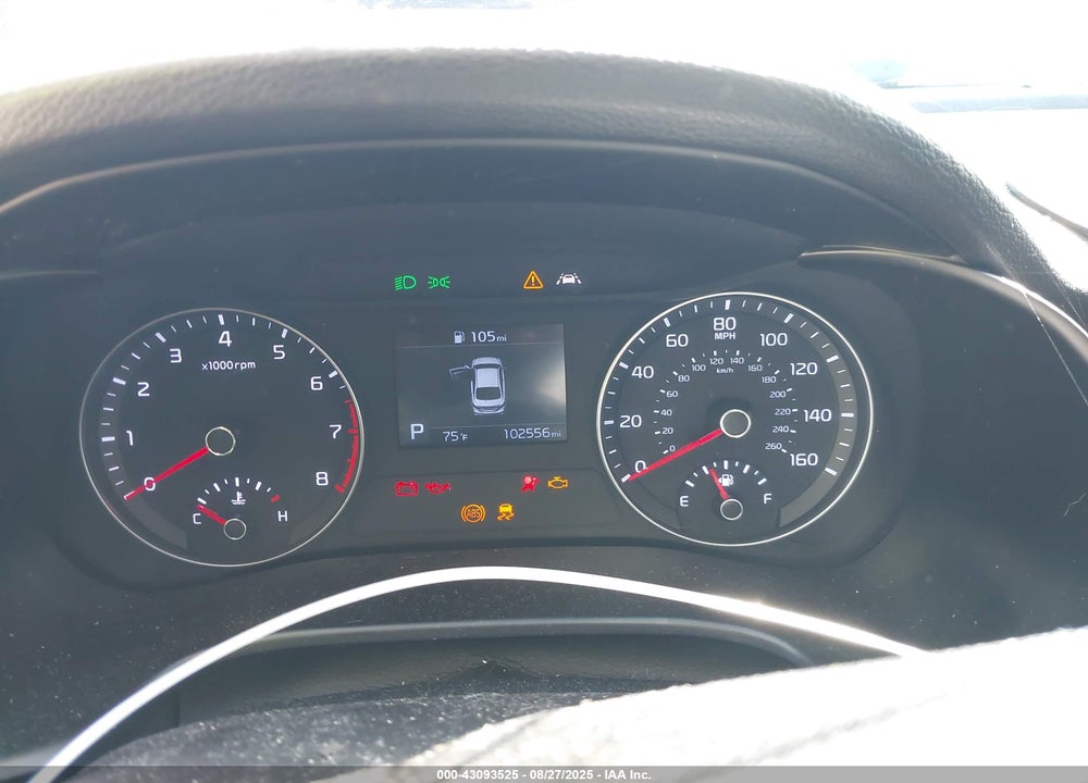2019 KIA FORTE VIN: 3KPF24AD9KE112903