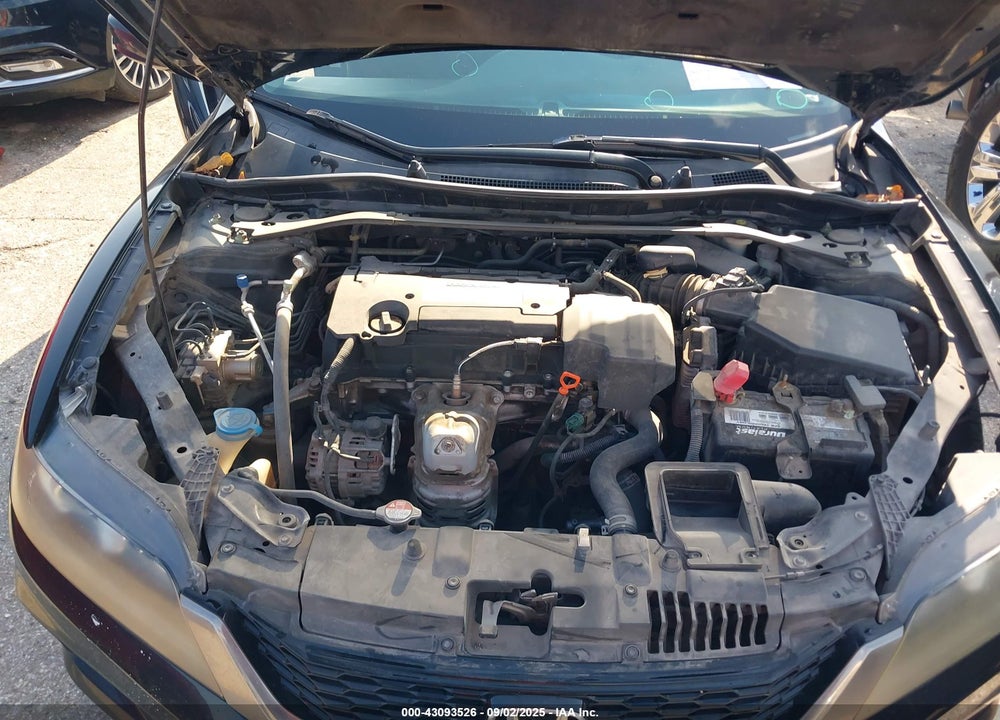 2013 HONDA ACCORD VIN: 1HGCT1A3XDA016873