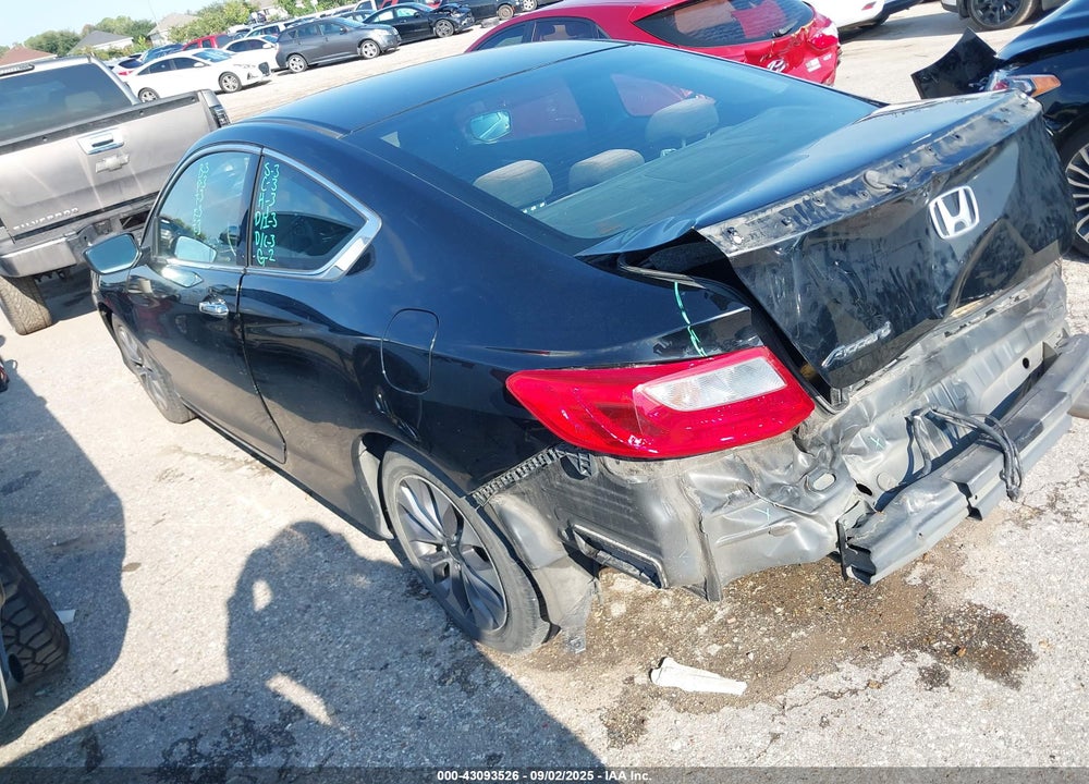 2013 HONDA ACCORD VIN: 1HGCT1A3XDA016873