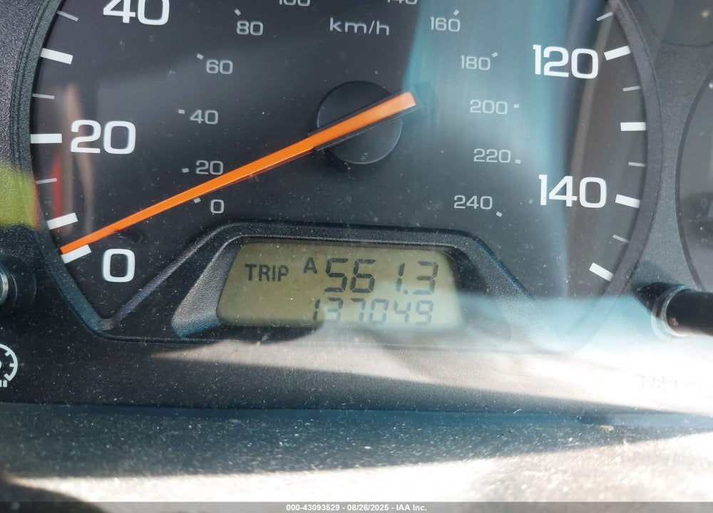 2000 HONDA ACCORD 2.3 EX VIN: 1HGCG5666YA086598