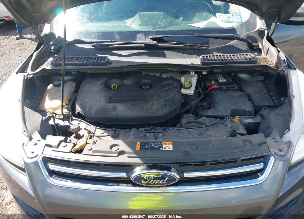 2013 FORD ESCAPE SEL VIN: 1FMCU9H90DUA32708