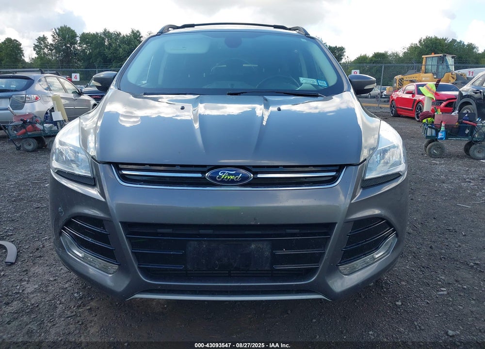 2013 FORD ESCAPE SEL VIN: 1FMCU9H90DUA32708