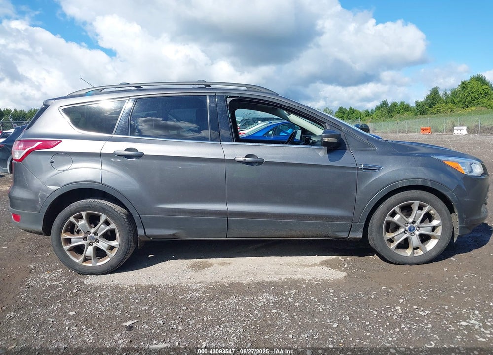 2013 FORD ESCAPE SEL VIN: 1FMCU9H90DUA32708