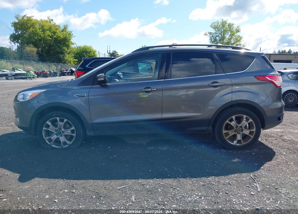 2013 FORD ESCAPE SEL VIN: 1FMCU9H90DUA32708