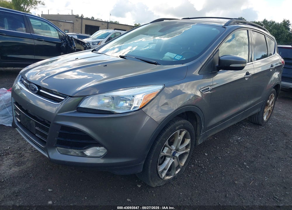 2013 FORD ESCAPE SEL VIN: 1FMCU9H90DUA32708