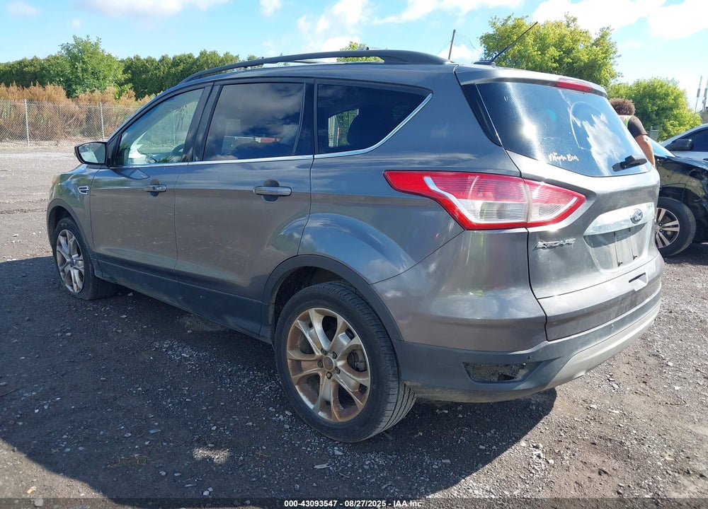 2013 FORD ESCAPE SEL VIN: 1FMCU9H90DUA32708