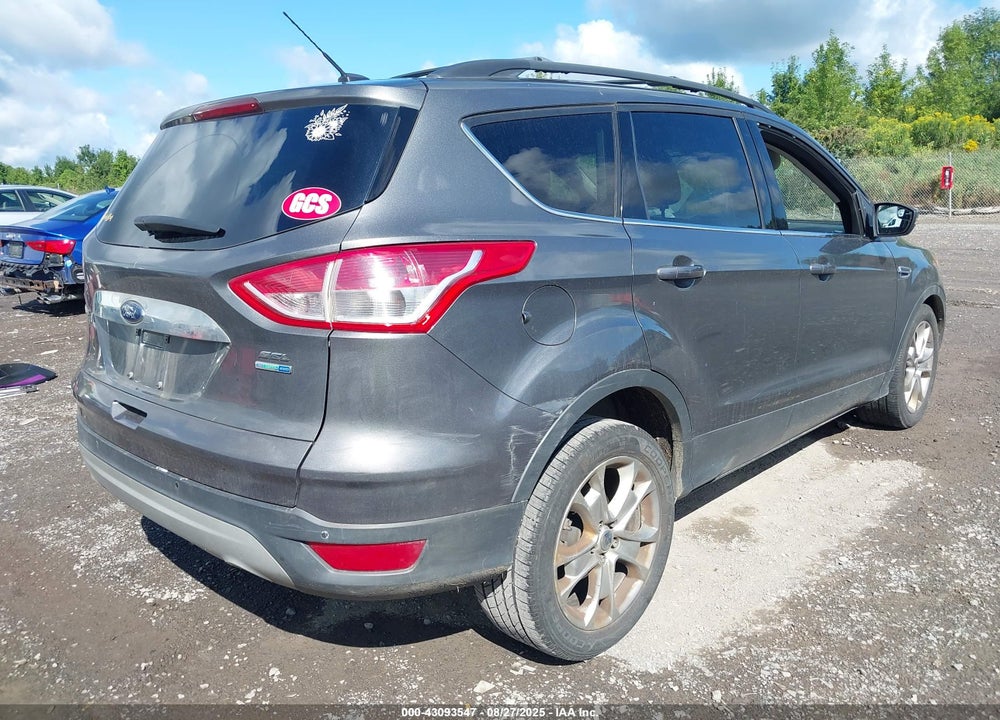 2013 FORD ESCAPE SEL VIN: 1FMCU9H90DUA32708