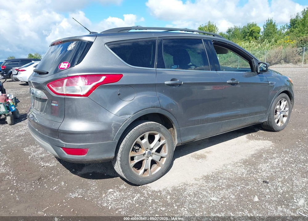 2013 FORD ESCAPE SEL VIN: 1FMCU9H90DUA32708