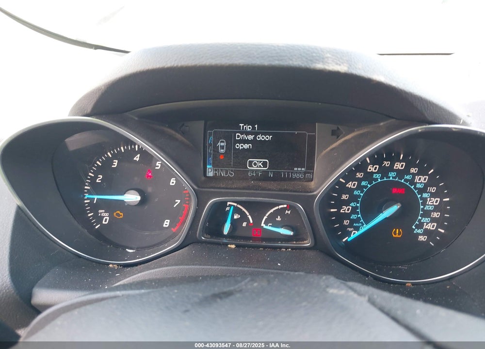 2013 FORD ESCAPE SEL VIN: 1FMCU9H90DUA32708
