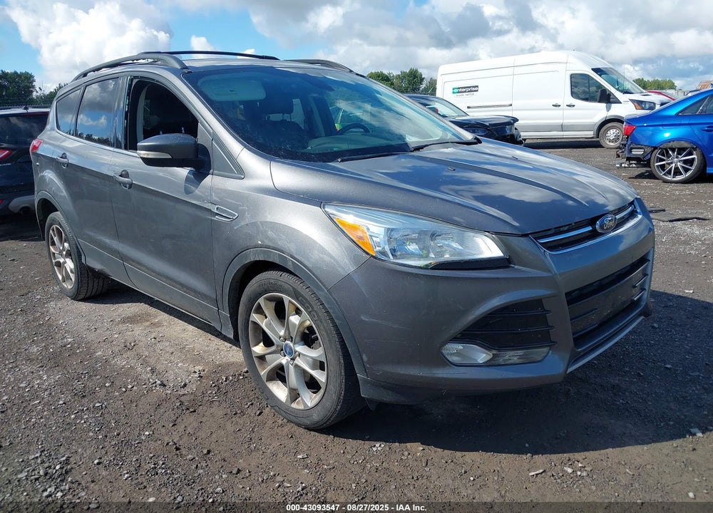 2013 FORD ESCAPE SEL VIN: 1FMCU9H90DUA32708