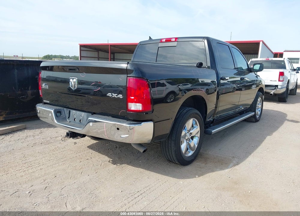 2017 RAM 1500 VIN: 1C6RR7LG9HS829588