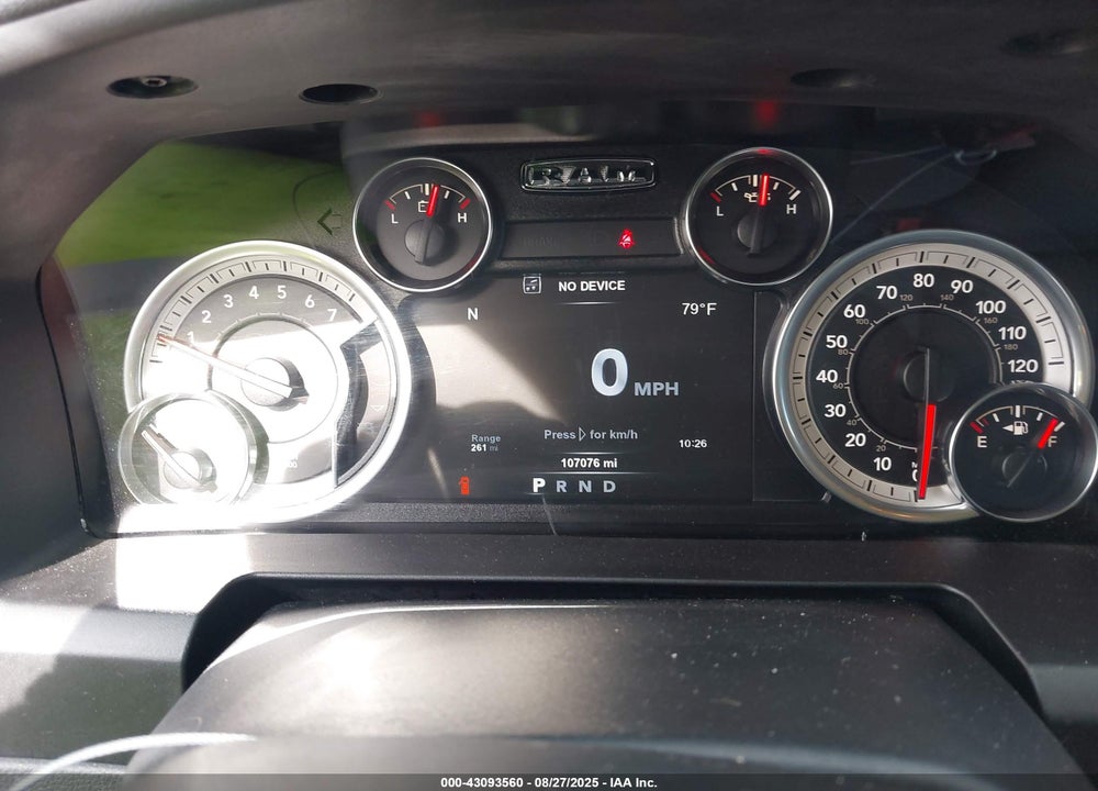 2017 RAM 1500 VIN: 1C6RR7LG9HS829588