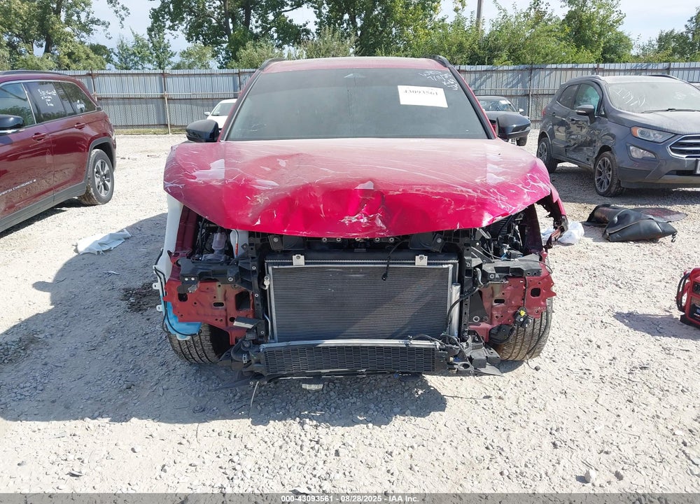 2025 HONDA CR-V VIN: 5J6RS6H50SL001469
