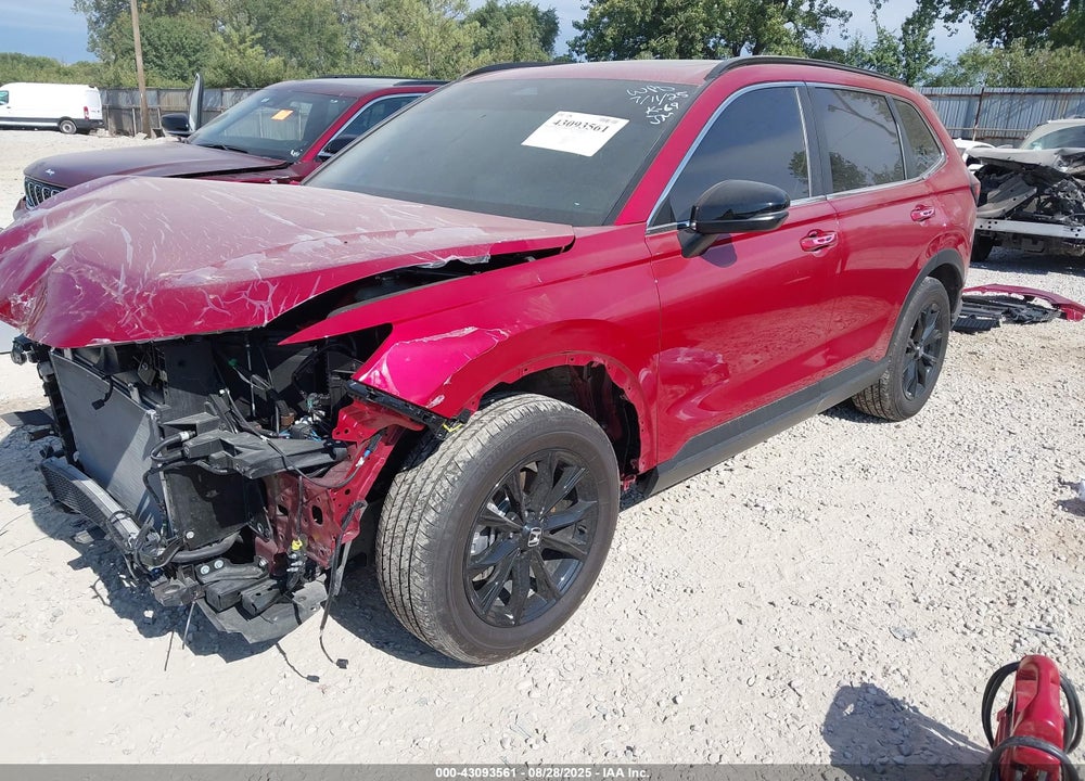 2025 HONDA CR-V VIN: 5J6RS6H50SL001469