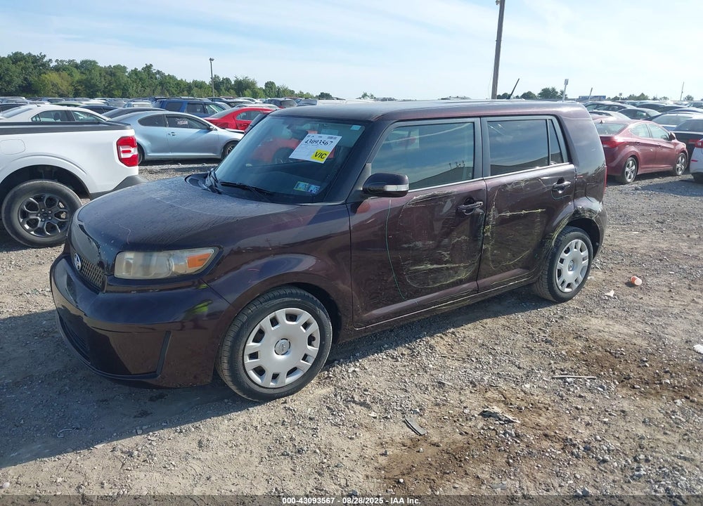 2009 SCION XB VIN: JTLKE50E791084011