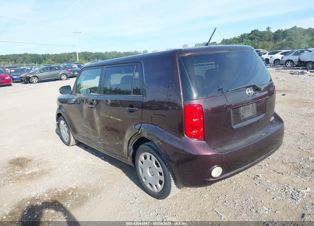 2009 SCION XB VIN: JTLKE50E791084011