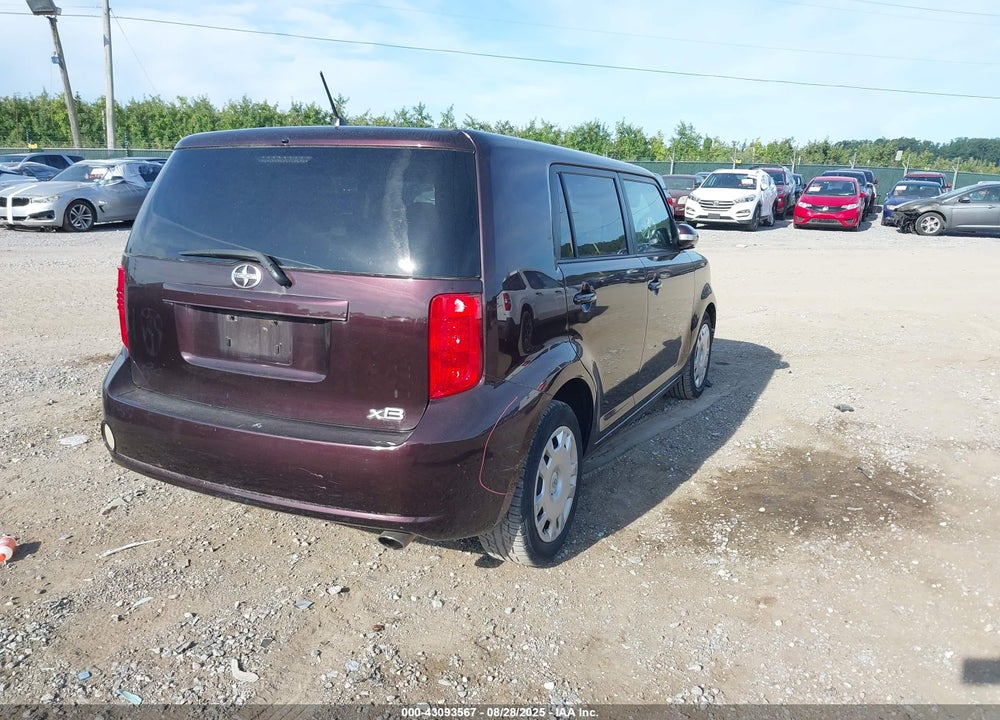 2009 SCION XB VIN: JTLKE50E791084011