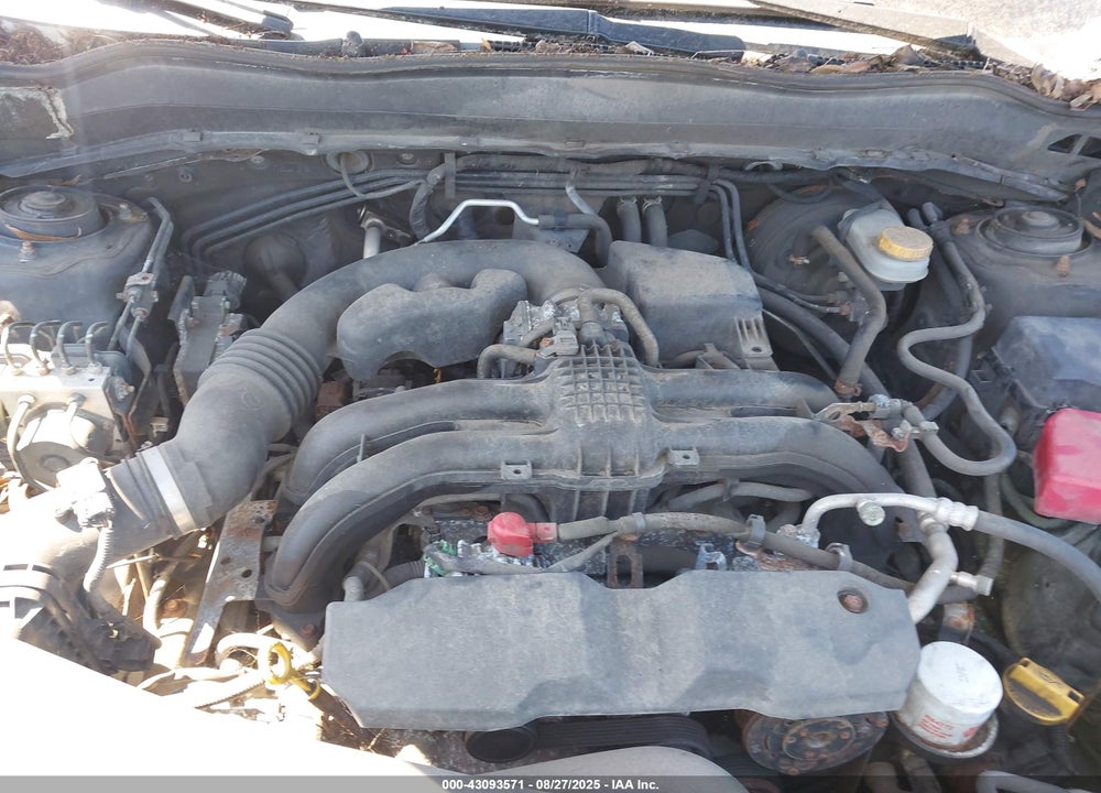2014 SUBARU FORESTER VIN: JF2SJAEC7EH427118