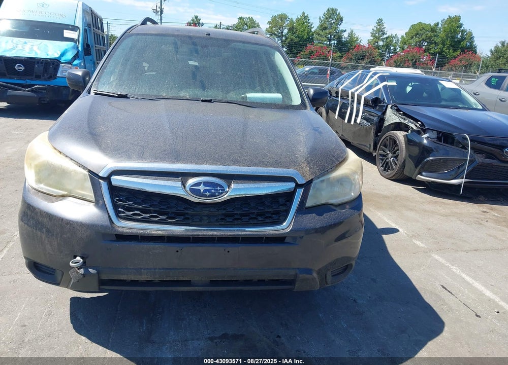 2014 SUBARU FORESTER VIN: JF2SJAEC7EH427118