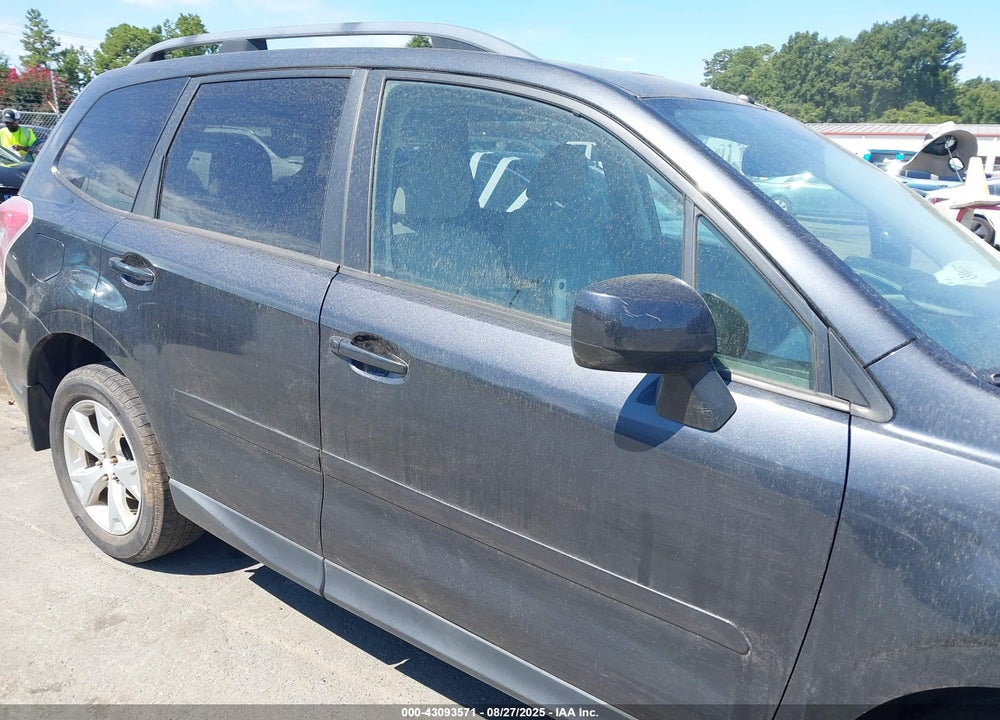 2014 SUBARU FORESTER VIN: JF2SJAEC7EH427118