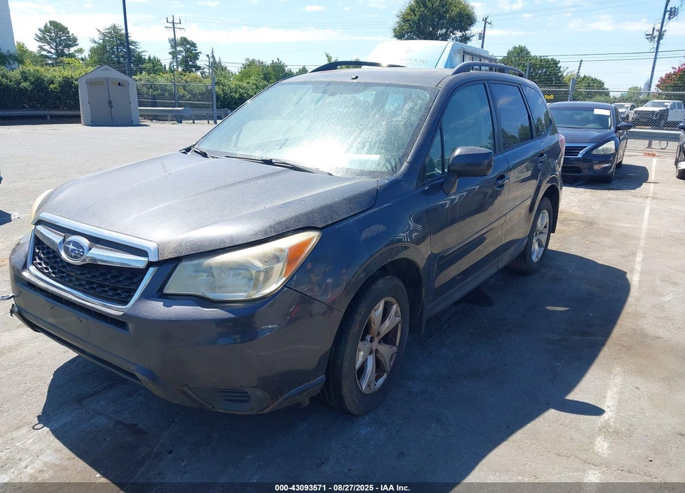2014 SUBARU FORESTER VIN: JF2SJAEC7EH427118