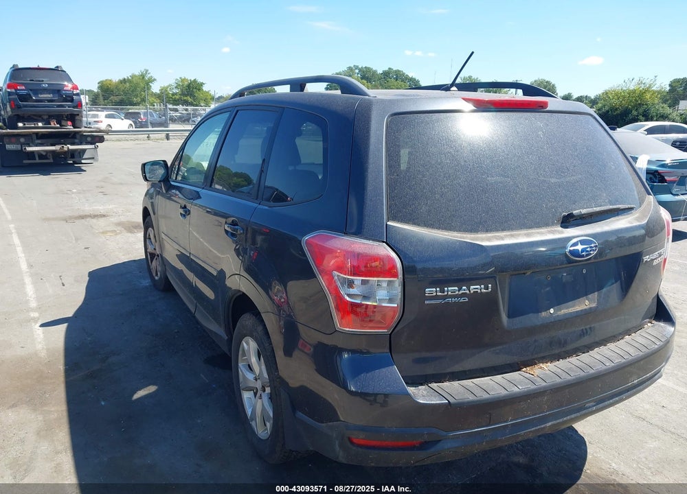 2014 SUBARU FORESTER VIN: JF2SJAEC7EH427118