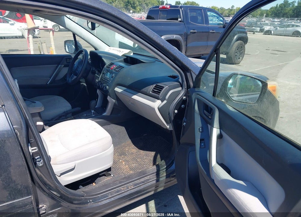 2014 SUBARU FORESTER VIN: JF2SJAEC7EH427118