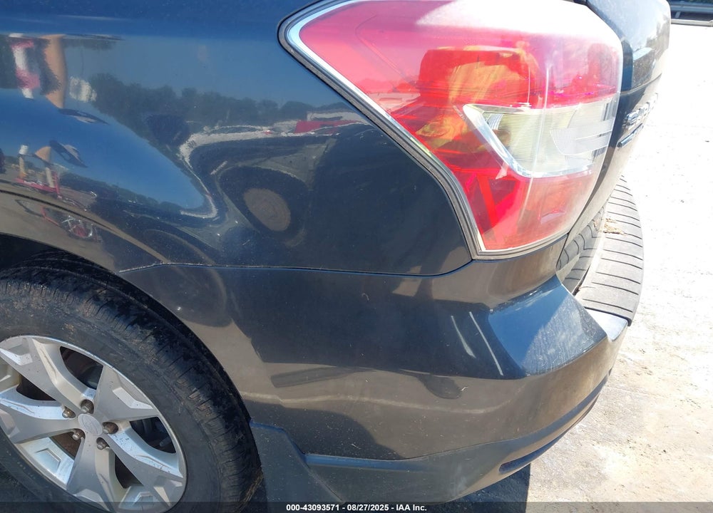 2014 SUBARU FORESTER VIN: JF2SJAEC7EH427118