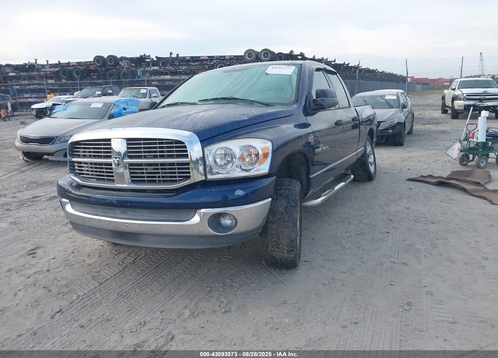 2007 DODGE RAM 1500 SLT/TRX4 OFF ROAD/SPORT VIN: 1D7HU18237J637445
