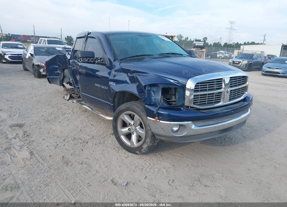 2007 DODGE RAM 1500 SLT/TRX4 OFF ROAD/SPORT VIN: 1D7HU18237J637445
