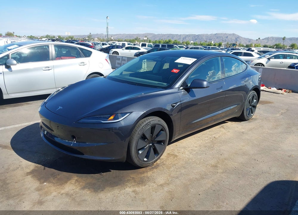 2025 TESLA MODEL 3 VIN: 5YJ3E1EA6SF985799