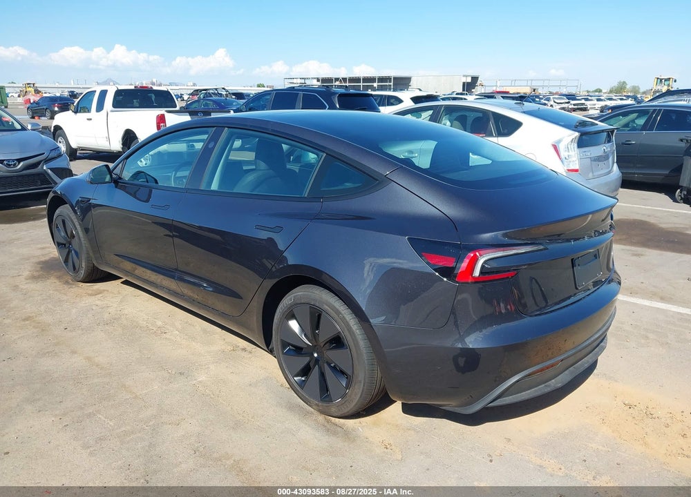 2025 TESLA MODEL 3 VIN: 5YJ3E1EA6SF985799