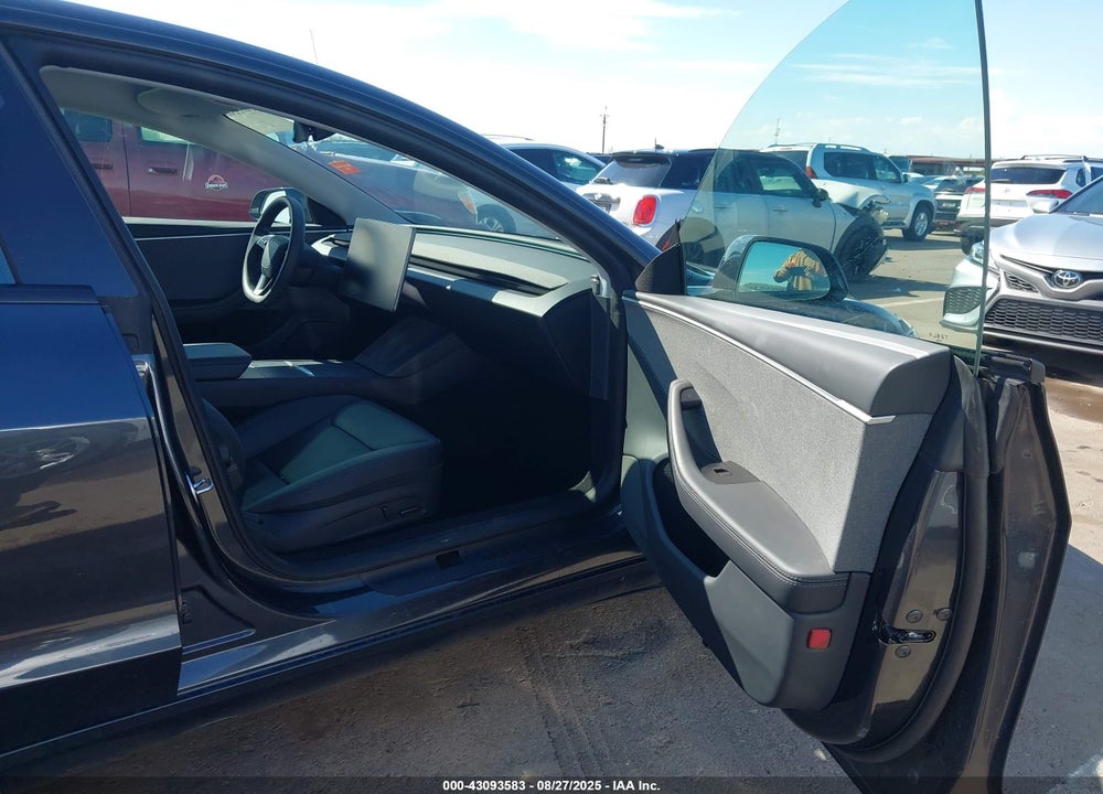 2025 TESLA MODEL 3 VIN: 5YJ3E1EA6SF985799
