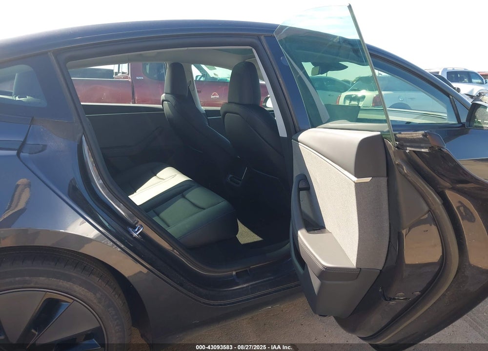 2025 TESLA MODEL 3 VIN: 5YJ3E1EA6SF985799