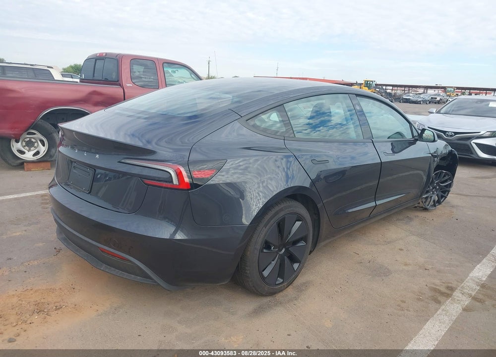 2025 TESLA MODEL 3 VIN: 5YJ3E1EA6SF985799