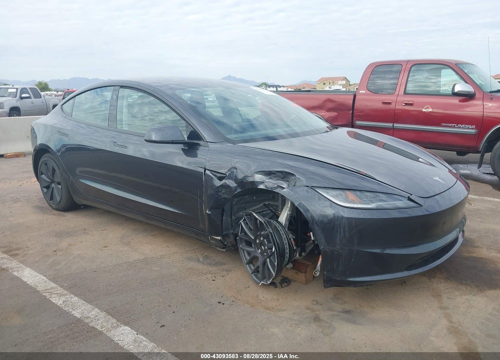 2025 TESLA MODEL 3 VIN: 5YJ3E1EA6SF985799
