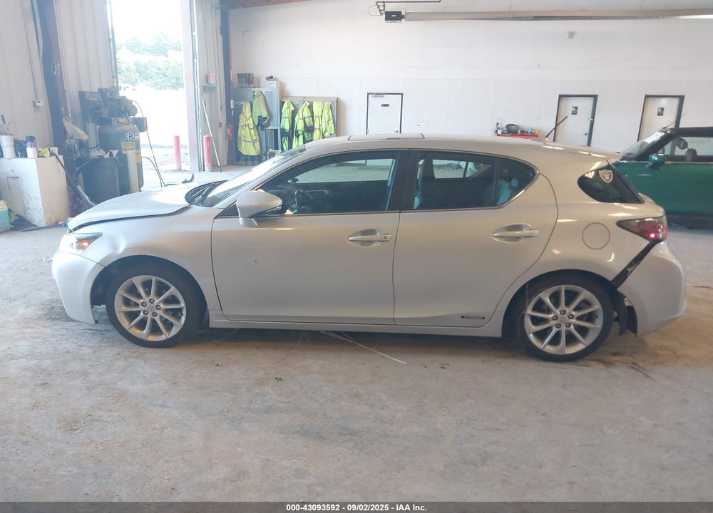 2012 LEXUS CT 200H PREMIUM VIN: JTHKD5BH5C2080691