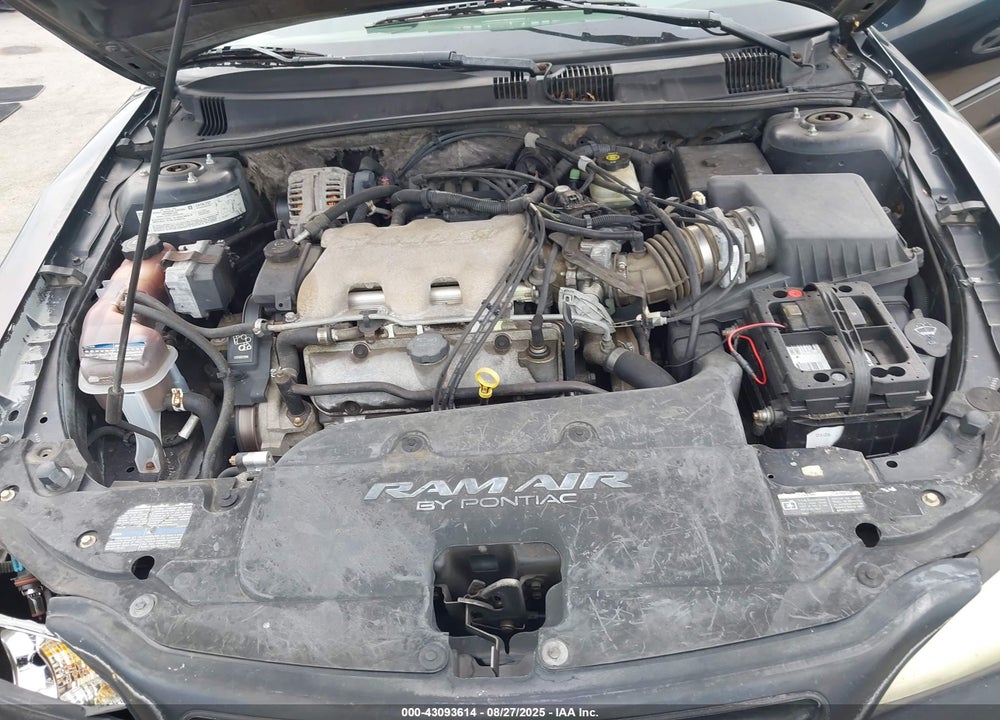 2004 PONTIAC GRAND AM GT1 VIN: 1G2NV12E84C157564