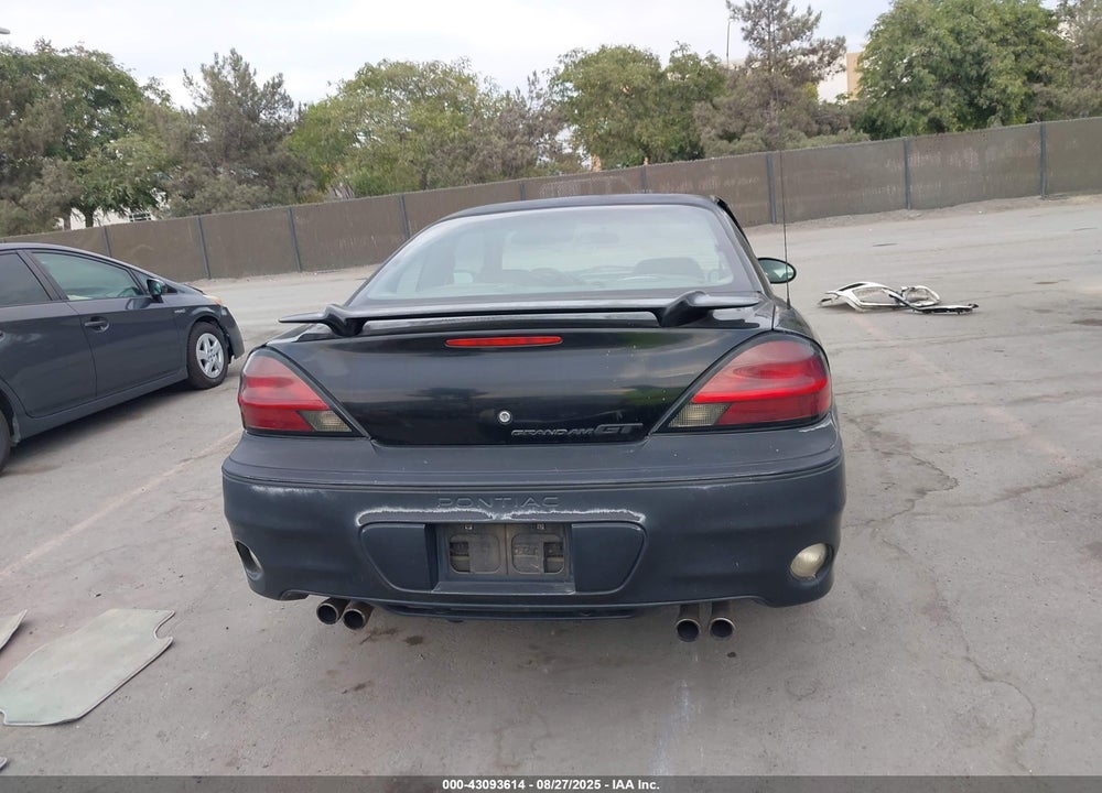 2004 PONTIAC GRAND AM GT1 VIN: 1G2NV12E84C157564
